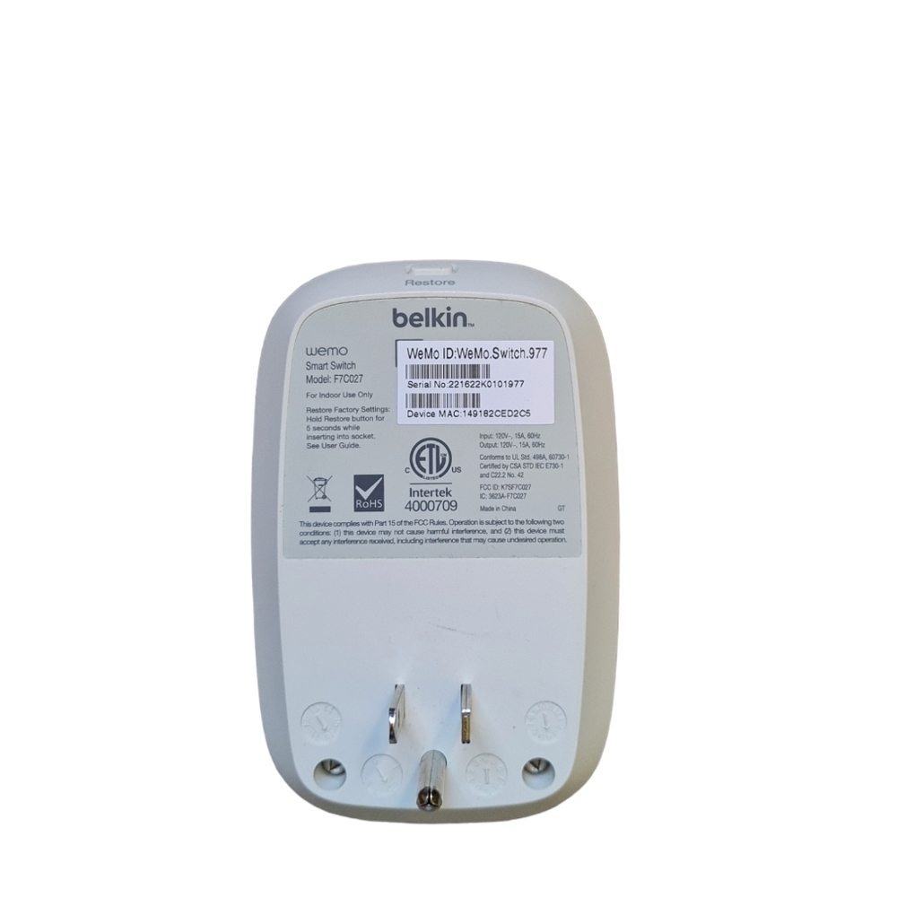 3 belkin smart switch